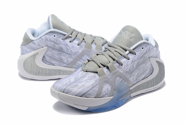 2020 Nike Air Zoom Freak 1 Grey Silver